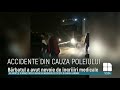 Condiţiile meteo nefavorabile provoacă accidente în toată ţara