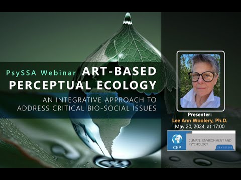 Art Based Perceptual Ecology An Integrative Approach to Address ...