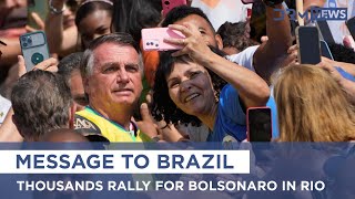Massive Pro-Bolsonaro Rally in Rio | Supporters Demand Amnesty | AC15