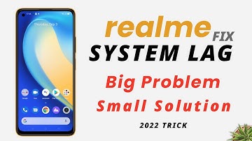 Realme System Laging And Hanging Problem Solution | Solve Realme System Laging Problem