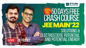 ഇന്ന്✨ലൈവിൽ | 50 DAYS FREE CRASH COURSE | JEE 2022 | XYLEM JEE