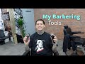 BARBERING TOOLS | the best tools for cutting hair!
