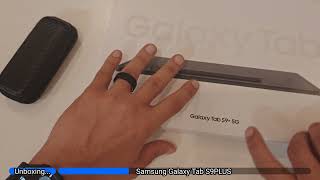 Galaxy Tab S9 Plus Unboxing: First Look at Samsung's Latest Marvel!