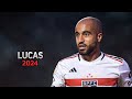 Lucas moura 2024  so paulo  amazing skills  goals 