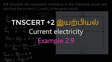 16.Physics | Current electricity | Example 2.9