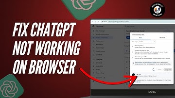 How to Fix ChatGPT Not Working on your Browser