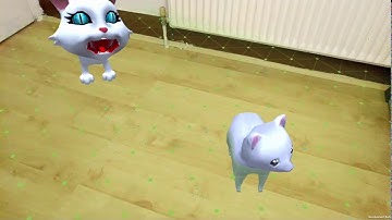 Unity ARCore Pet Simulator Part 7 - Bonus Multiple Cat prefabs