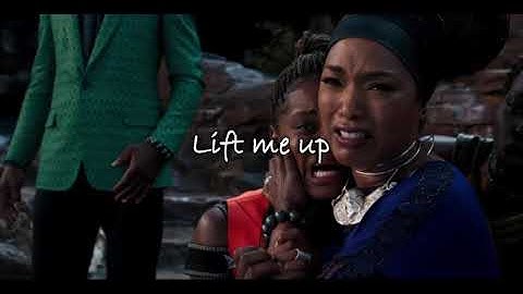 Thumbnail of Lift Me Up (from Black Panther: Wakanda Forever) - Rihanna (Lyrics)