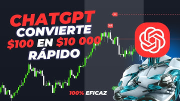 Así usé ChatGPT para crear un indicador de trading automático