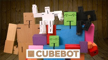 Cubebots from Areaware