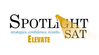 Spotlight SAT Small Group Program | 3.5-Minute Overview