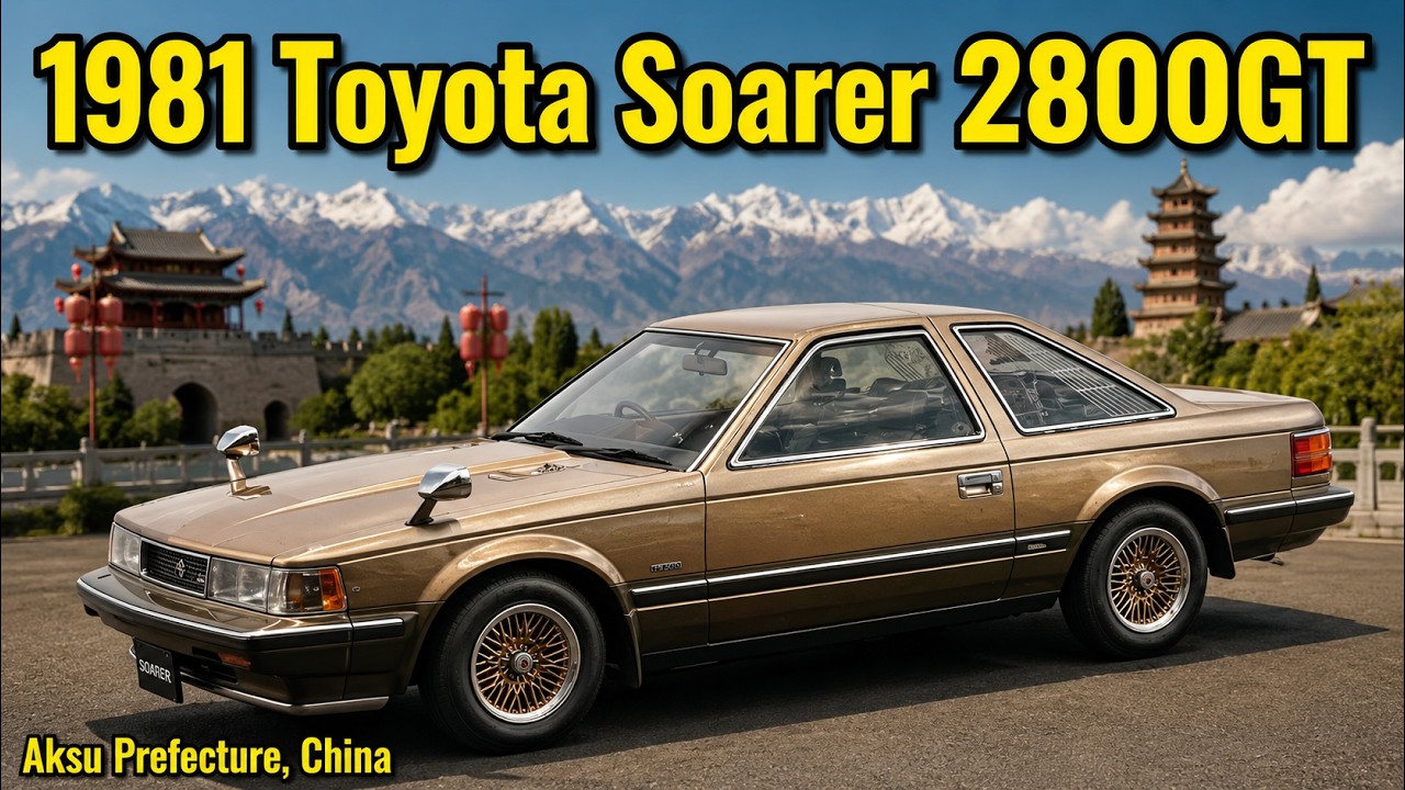 1981 Toyota Soarer 2800GT Extra diecast by Hachette - YouTube