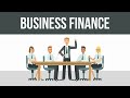 Business finance in business management