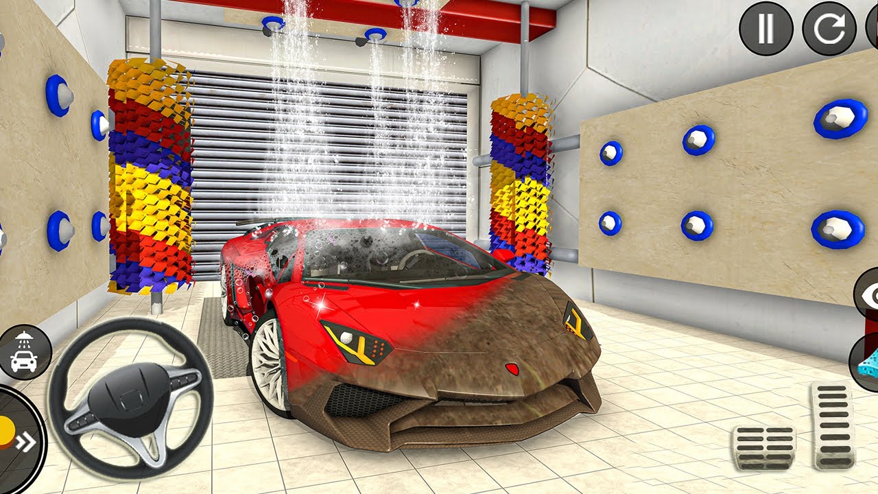 AutoLavado de Vehículos - Car Wash Simulator 2023 | Juego Android de ...