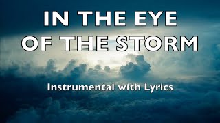 “EYE OF THE STORM" | Instrumental Cover with Lyrics