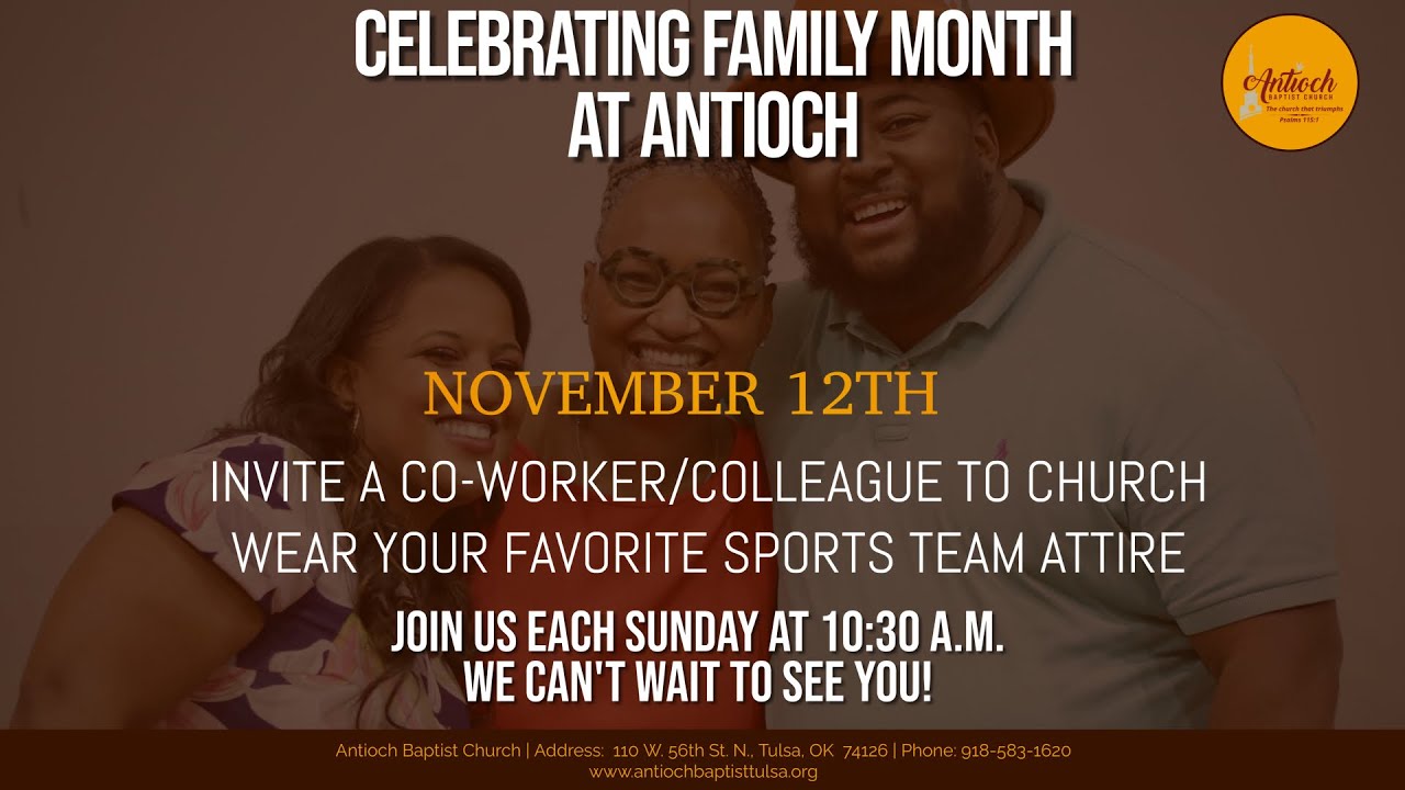 Sunday Morning Service for      November 12, 2023 