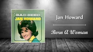 Watch Jan Howard Born A Woman video