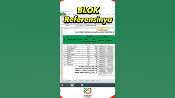 Cara Cepat Mencari Rata Rata di Excel #tutorialexcel #trikexcel #tipsexcel #belajarexcel #excel