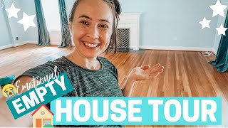 EMPTY HOUSE TOUR!!! Saying Goodbye to Our First Family Home!