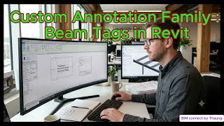 Revit Custom Beam Tag Family Creation