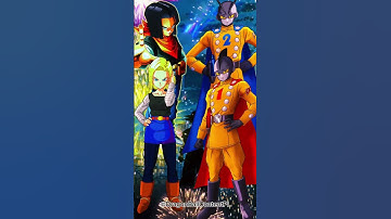Who Is Stronger | Android 17 and 18 Vs Gamma 1 And 2 #shorts #dragonball #edit #dbs #dbz #viral