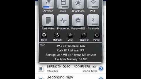 How to Move Files from Photos to DisplayRecorder in iFile