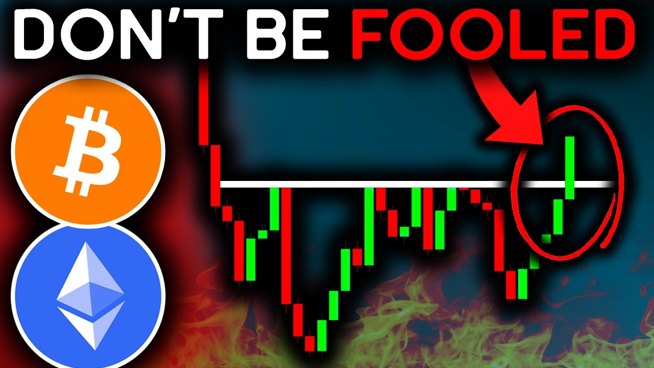 BITCOIN & ALTCOIN HOLDERS: Don't Get Trapped!! Bitcoin News Today, Ethereum, Solana, XRP & Chainlink
