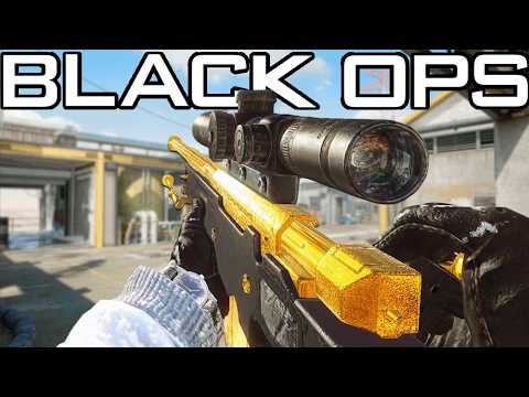SNIPING in BLACK OPS so you don't have to