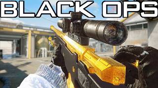 SNIPING in BLACK OPS so you don't have to