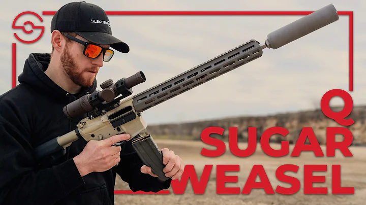 Q Sugar Weasel - High Quality Suppressor Ready AR15