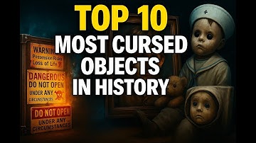 Top 10 Most Cursed Objects in History #viralvideo #youtube #top #history
