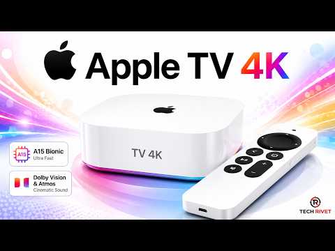 Apple TV 4K Leaks: Release Date & Features! Most Powerful Smart