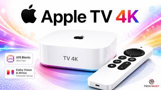 Apple TV 4K Leaks: Release Date & Features! Most Powerful Smart