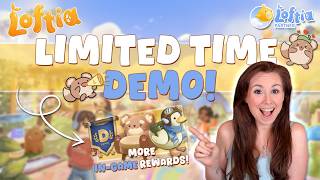 Loftia LIMITED TIME Public Demo NEWS! | Claim Early In Game Rewards Now! screenshot 1