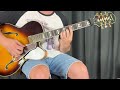 The Surrey with the Fringe on Top - Jazz Guitar Chord/Melody Arrangement