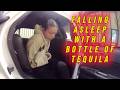 Drunk Girl Falls Asleep at the Wheel With a Bottle of Tequila