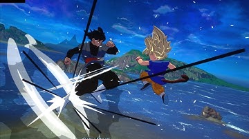 What if Goku Black enters the GT Universe (Custom Battle) - DRAGON BALL: Sparking! ZERO