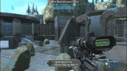 Halo: Reach MLG 1v1 On Sanctuary