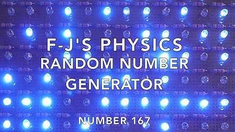 Random Number Generator - F-J