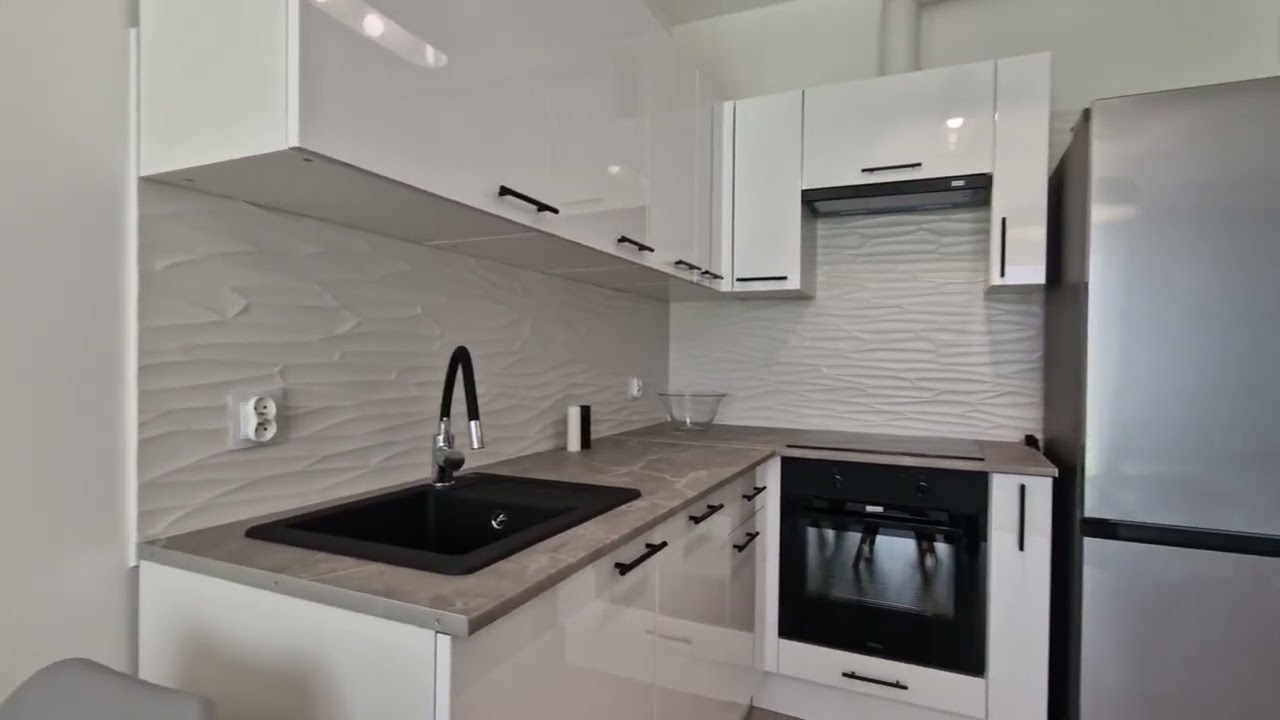 Urocze dwa pokoje z ogródkiem i parkingiem - Mieszkanie - Wynajem - Gdańsk, Jasień