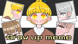 [OC]Grow up meme