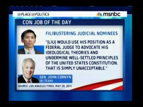 Republican Hypocrisy on Judges - Con Job