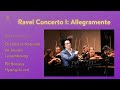 Ravel concerto iallegramente