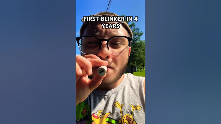 Hitting My First BLINKER In 4 YEARS 😂 🔥 #blinker #shortsfeed