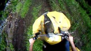 Can-Am Renegade 800 HO around the yard 2