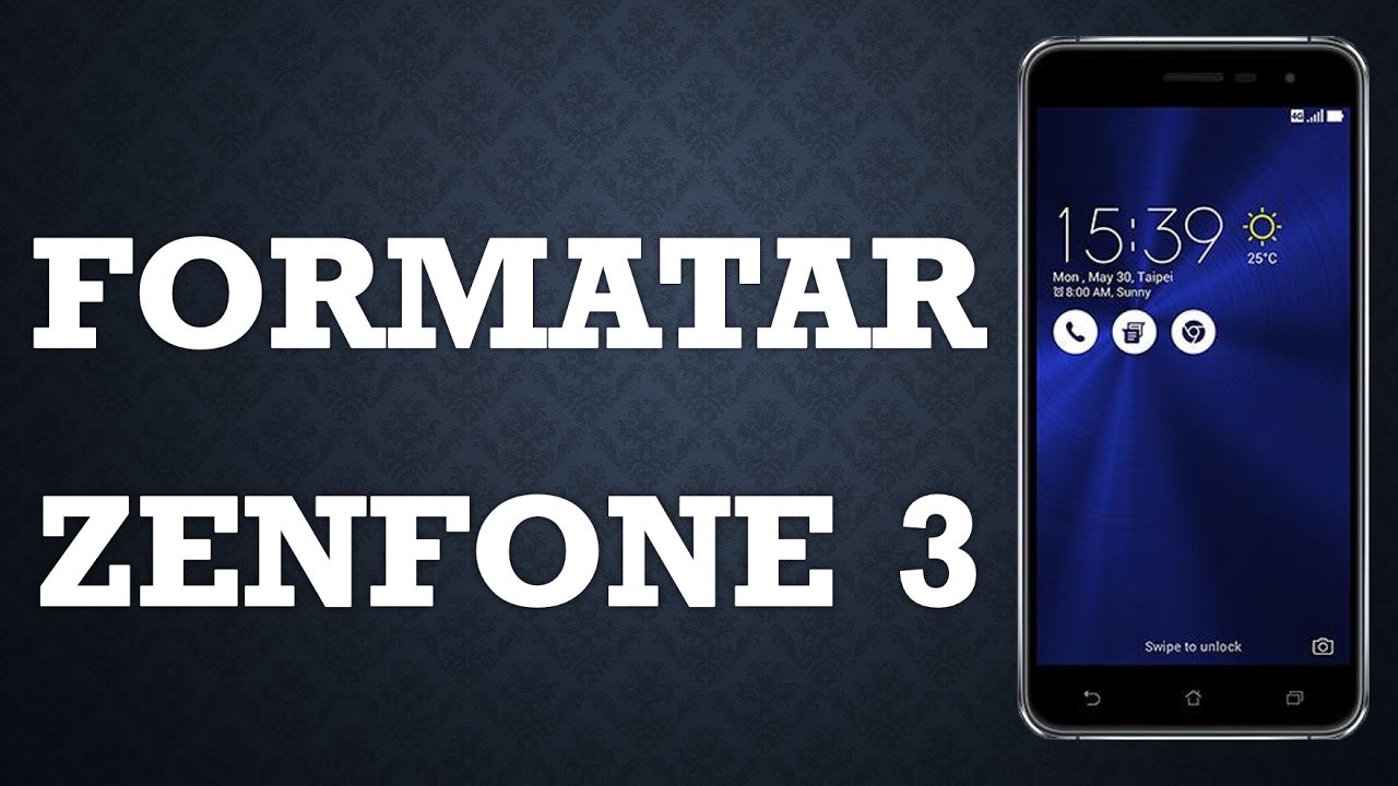Como Formatar O Zenfone 3 Hard Reset YouTube
