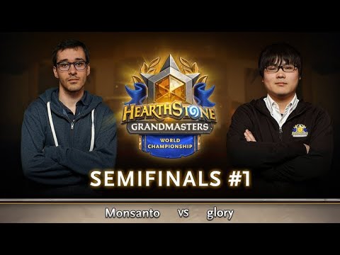 Monsanto vs Glory - Hearthstone World - Game 3