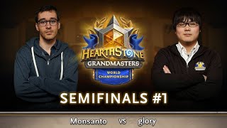 Monsanto vs glory | Semifinals | Hearthstone World Championship 2020