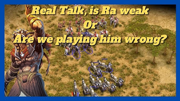 Is 2TC Ra Fast Farm Dead? | 1v1 Ra vs Zeus #aom #ageofempires