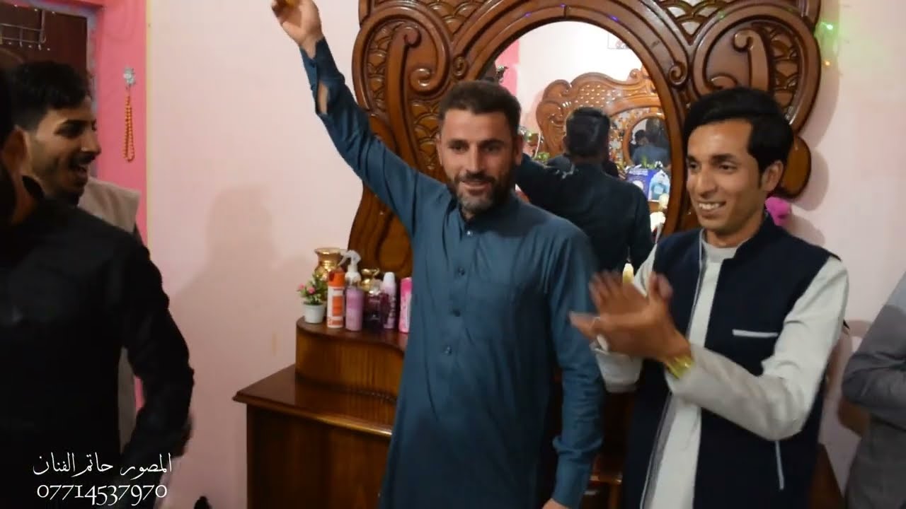 عقد قرآن حسين نصار المياحي 